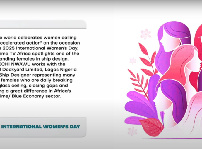 International Women's Day 2025: Meet Uchechi Nwawu, Ship Designer