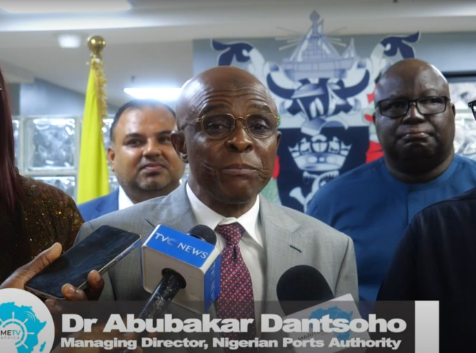 PORT COMMUNITY SYSTEM 95% READY, NATIONAL SINGLE WINDOW IN THE OFFING - MD, NIGERIAN PORTS AUTHORITY