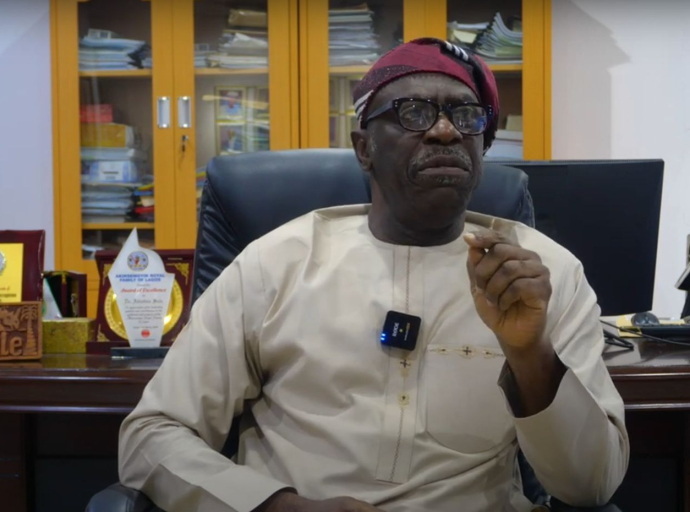 THE EXECUTIVE DIALOGUE with PROF ABIODUN SULE, ED/CEO