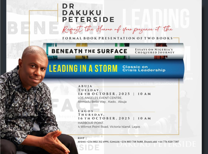 BISHOP KUKAH, KAYODE FAYEMI, PROF. KYARI AND PROF. KYARI MOHAMMED ENDORSE “BENEATH THE SURFACE”