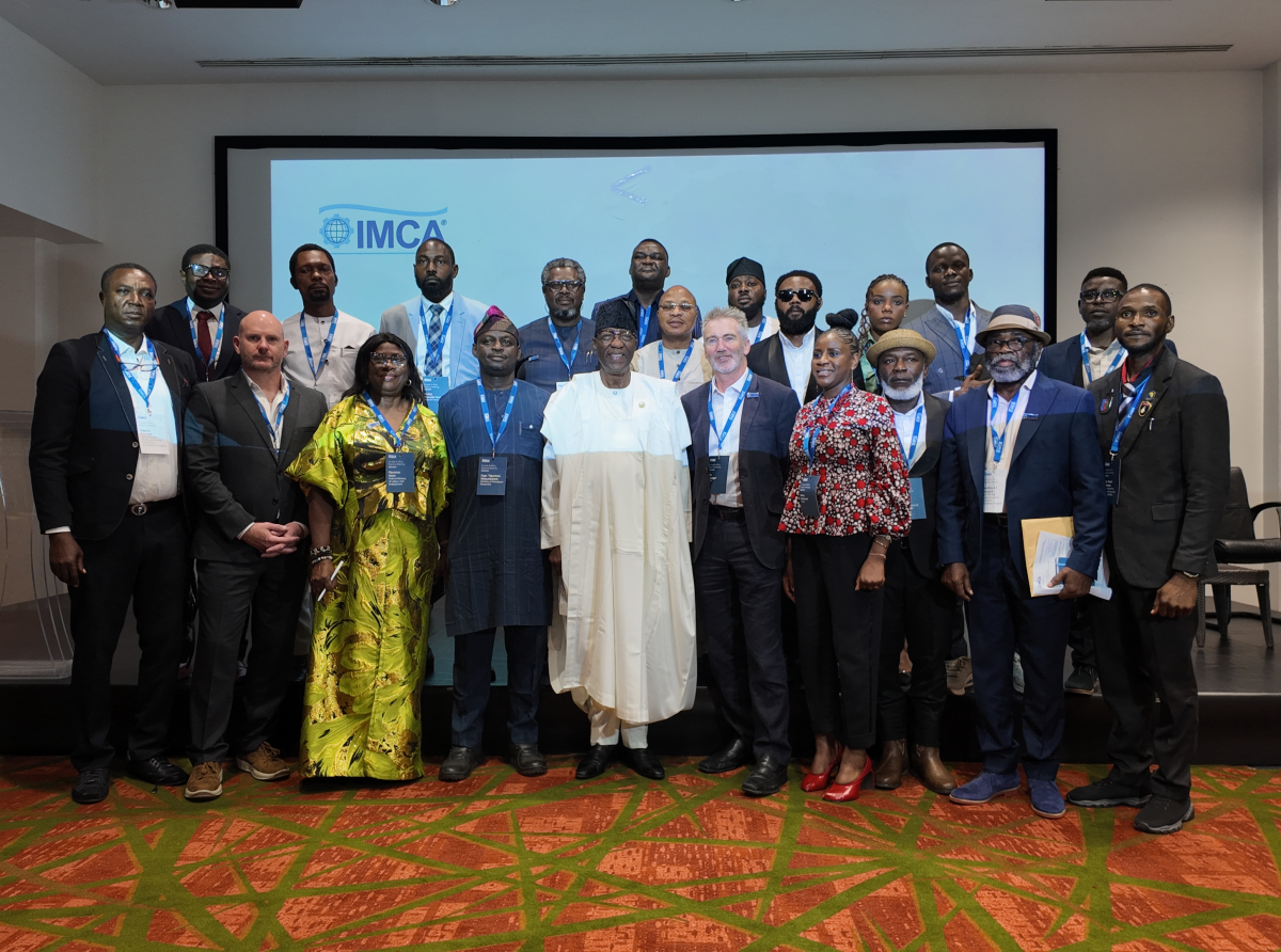NIGERIA TASKS IMCA ON CLOSING DIVING TRAINING, CERTIFICATION GAPS